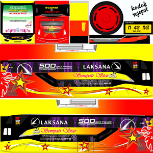 Kumpulan Livery Bussid Shd Terbaru | Labavarde