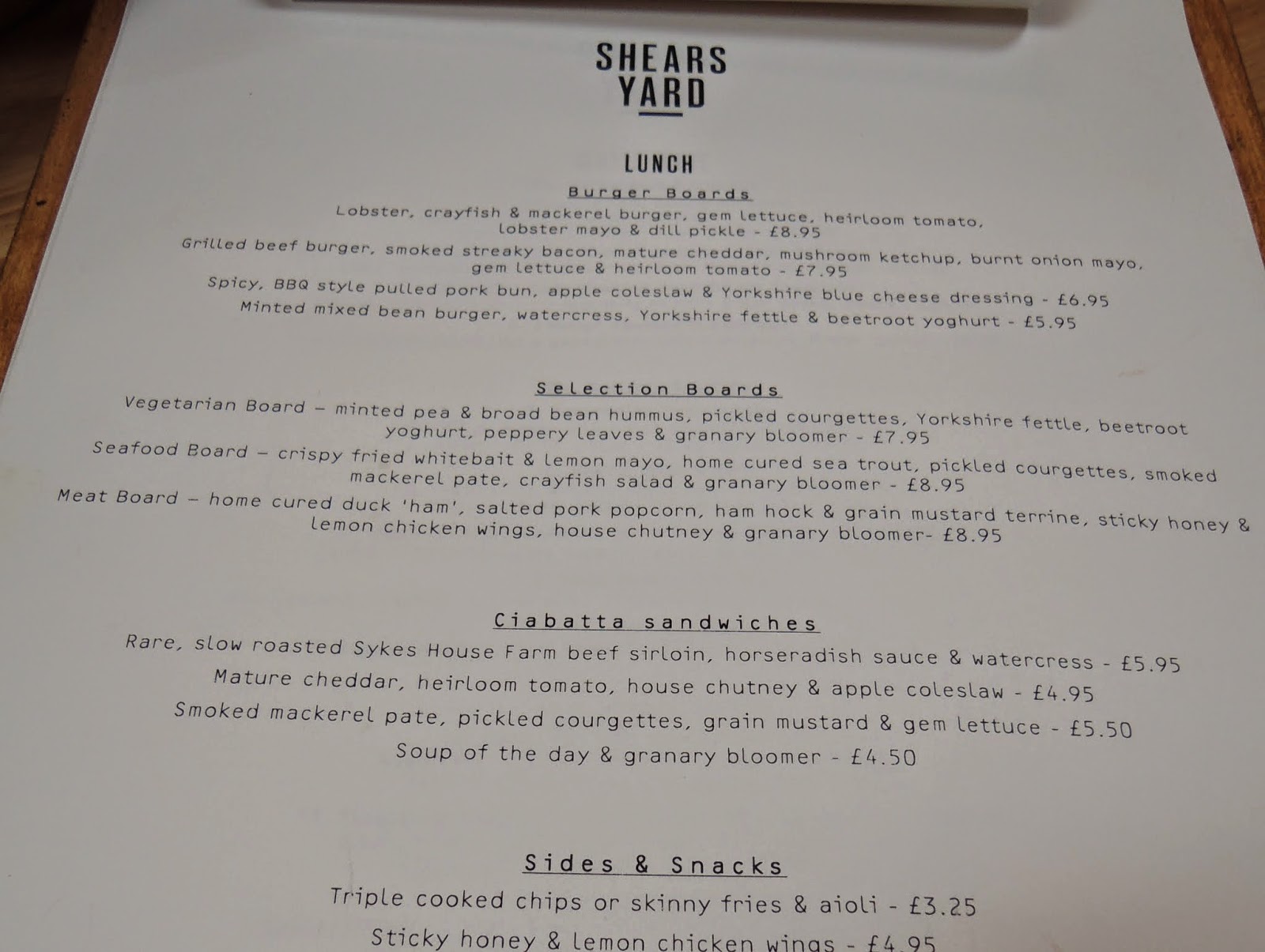 Pies and Fries Shears Yard, Leeds