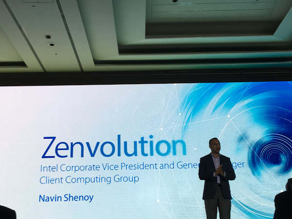 英特爾終端運算事業部高層Navin Shenoy。