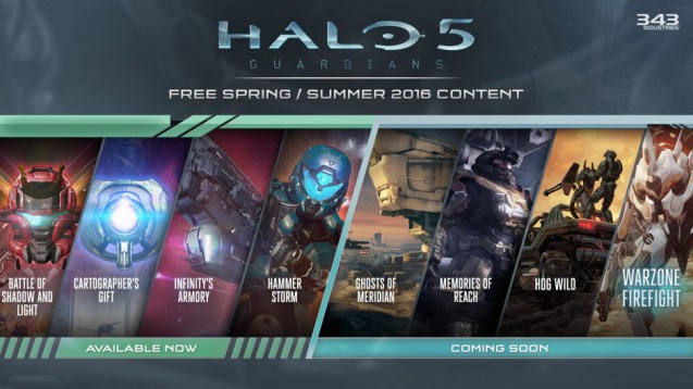 Hammer Storm! Δωρεάν περιεχόμενο για το Halo 5