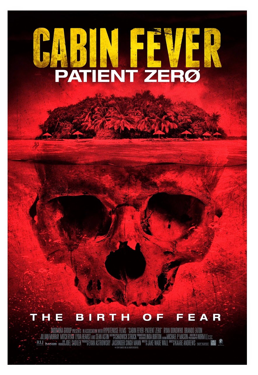 Scary Film Review Cabin Fever Patient Zero Review