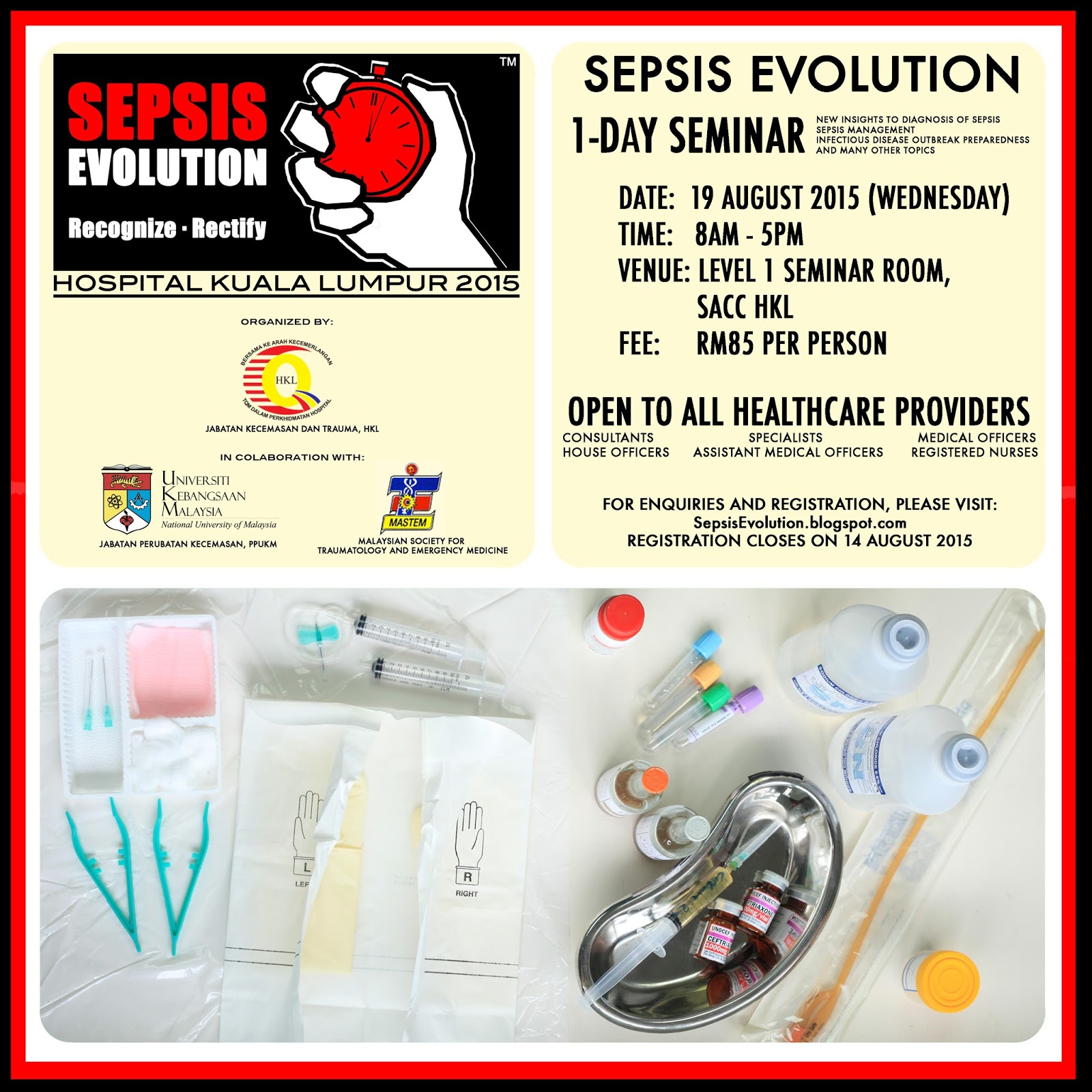 Malaysian Sepsis Alliance SEPSIS EVOLUTION