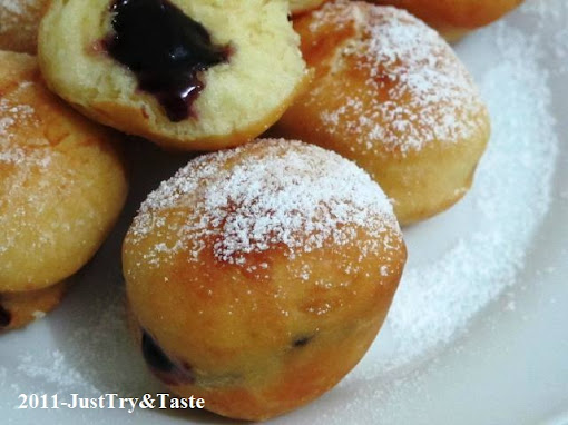 Resep Paczki - Donat Jelly a la Polandia