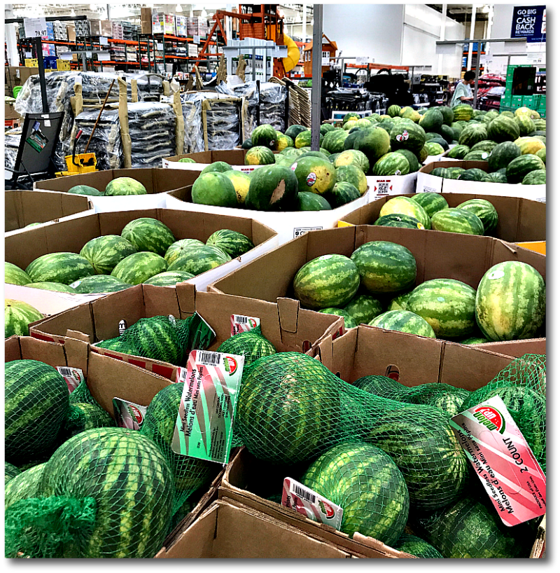 A Breath of Fresh Air: Scribble Picnic - Watermelon