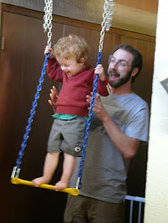 Fun on the Hallway Trapeze