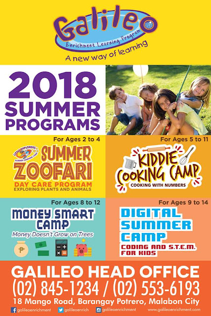 2018 Summer Workshops, Sports Clinics, and Activities for Kids in Metro Manila