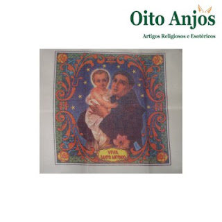 Bandeira Festa Junina - Bandeira Santo Antônio Bandeira Festa Junina * Oito Anjos Artigos Religiosos e Loja Esotérica