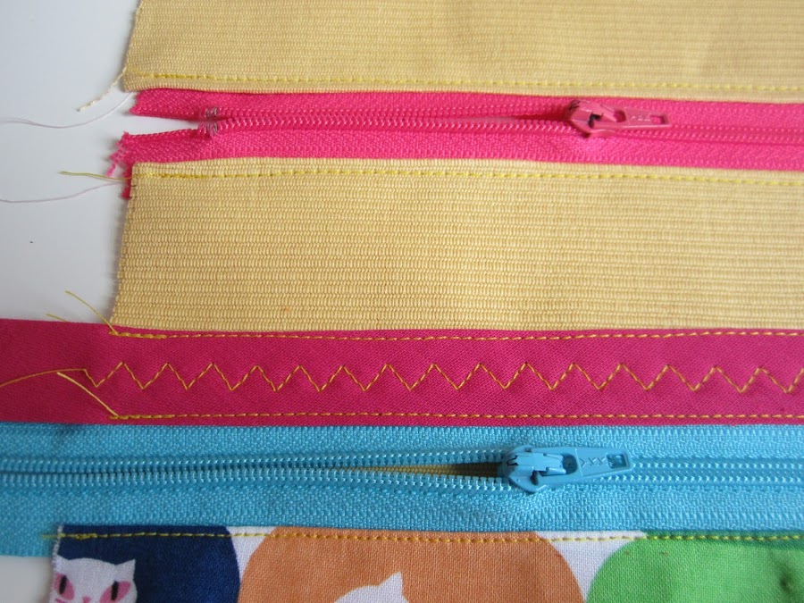 mis nancys, mis peques y yo, tutorial estuche escolar, abrir cremalleras