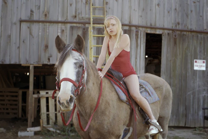 Girl Riding Girls Face