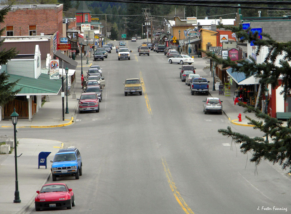 Ferry County, Washington State, U.S.A. Republic Washington