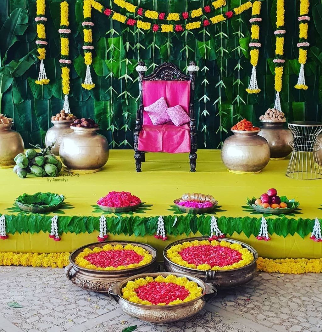 270 Innovative Ganpati Decoration Ideas For Home 2019 Pattern