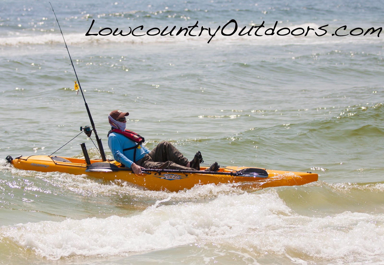Lowcountry outdoors Fishing the Coast via Hobie Kayak