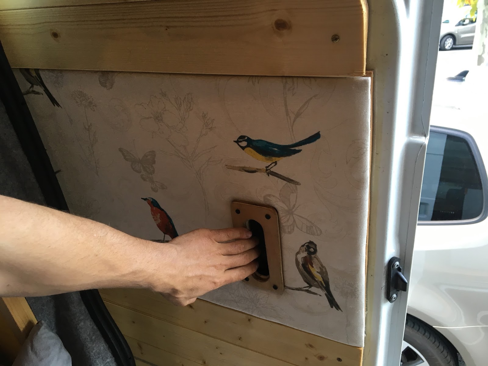 Van Conversion Guide: Finishing touches