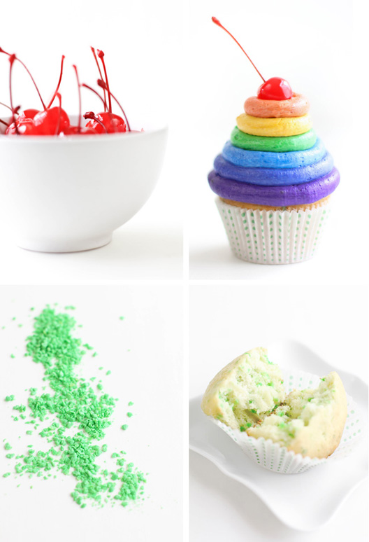 The Idea For These Came From A Nice Big Box Of Goodies That Wilton Sent Me Inside Was Book All About Cupcakes And Other Fun Things Like Colorful Batter The Idea For These Came From A Nice Big Box Of Goodies That Wilton Sent Me Inside Was Book All About Cupcakes And Other Fun Things Like Colorful Batter