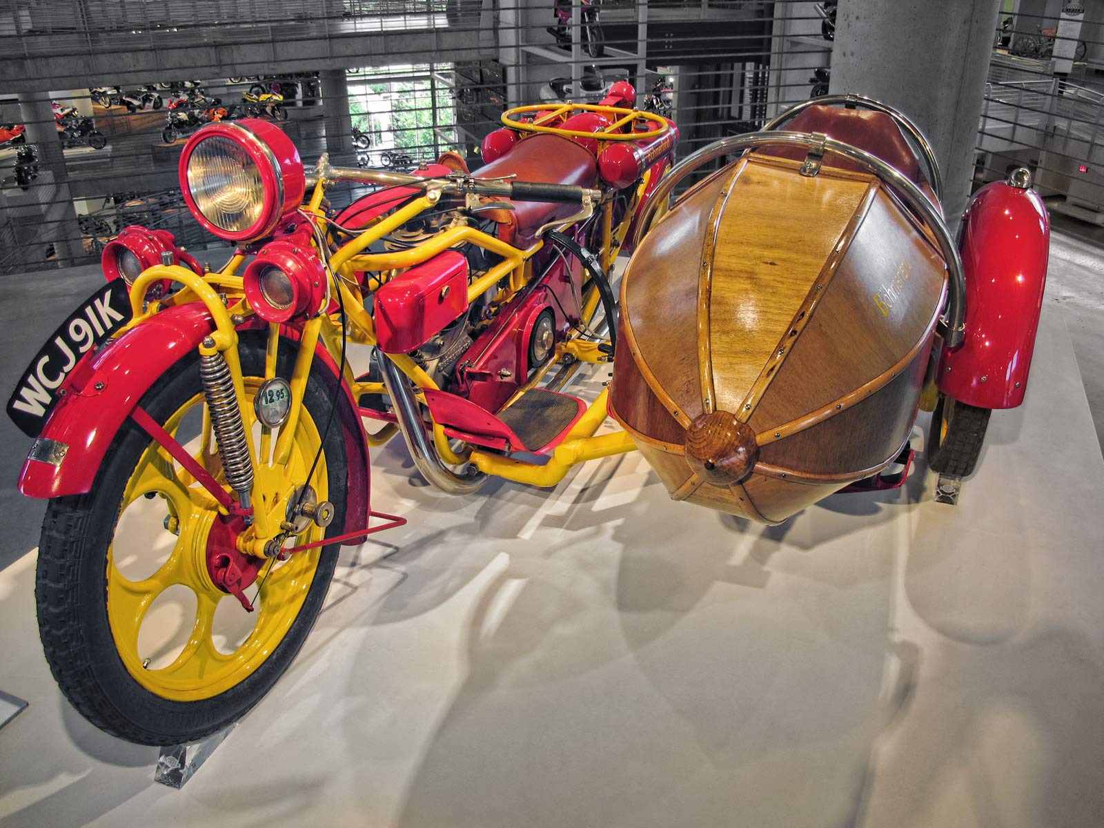 Art Choppers Post 23 A Visit to the Barber Motorsports Museum