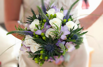 Bridal wedding flowers