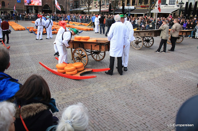 Алкмар, Голландия, Нидерланды, сыр, сырный рынок, традиции