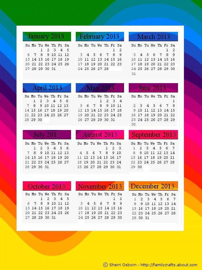Calender 2013: calender 2013 - latest 2013 calender