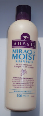 Aussie szampon MIRACLE MOIST - recenzja