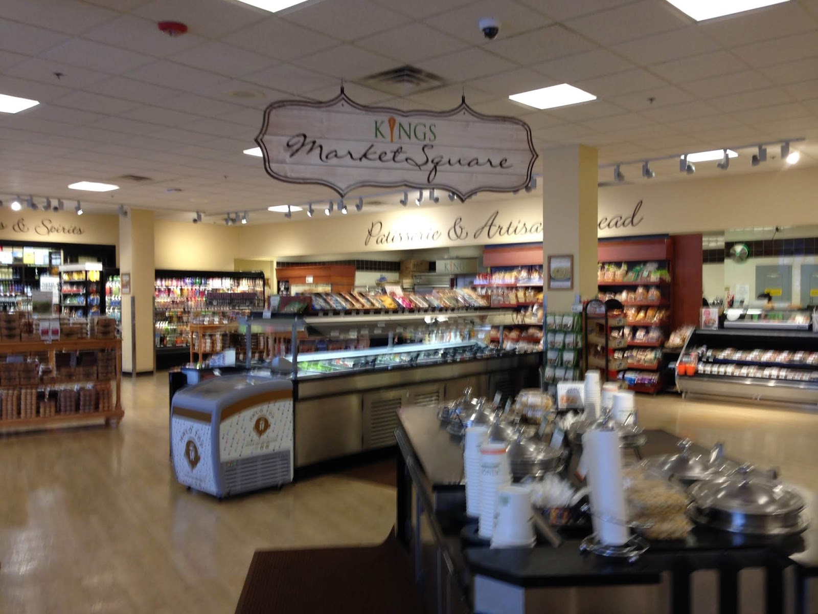 Look Inside Kings Food Market, Livingston, NJ