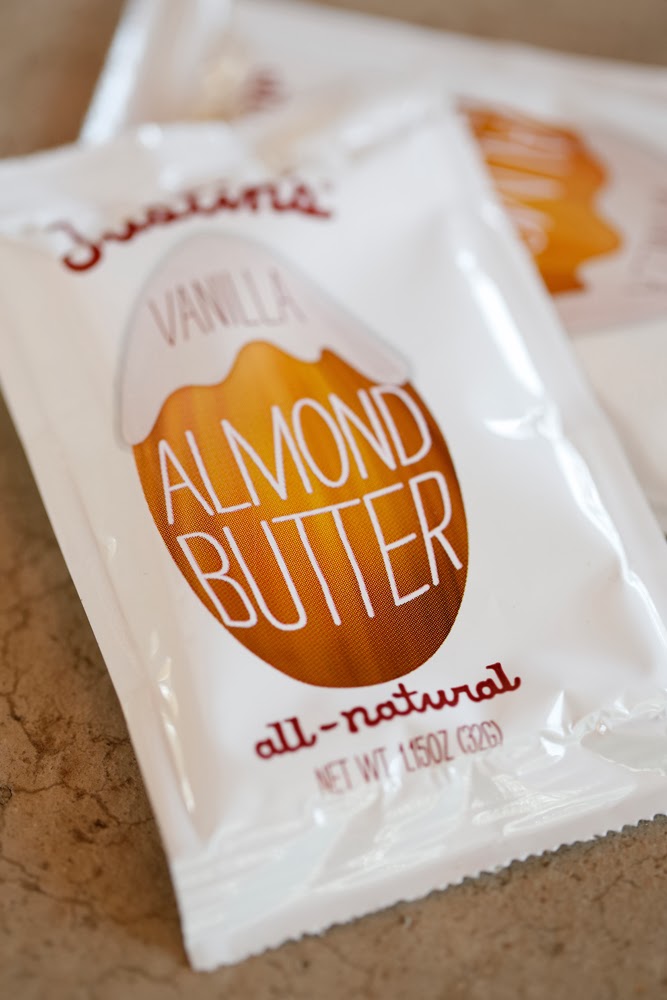 The Chubby Vegetarian Vanilla Almond Strawberries