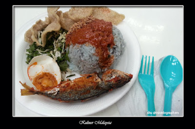 kuliner malaysia, cuisine, cullinary, food, melayu, nasi kerabu