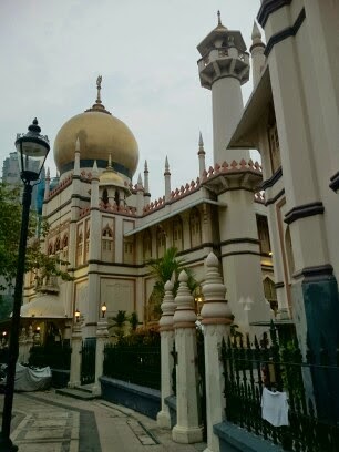 Jom Jalan-jalan ke Masjid Sultan Singapore
