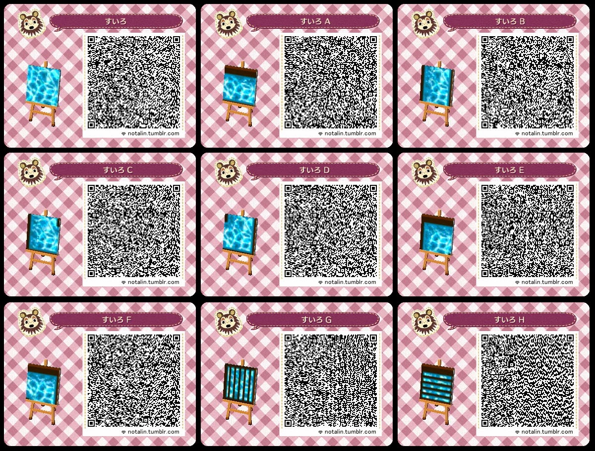 Animal Crossing New Leaf Qr Codes Treppen