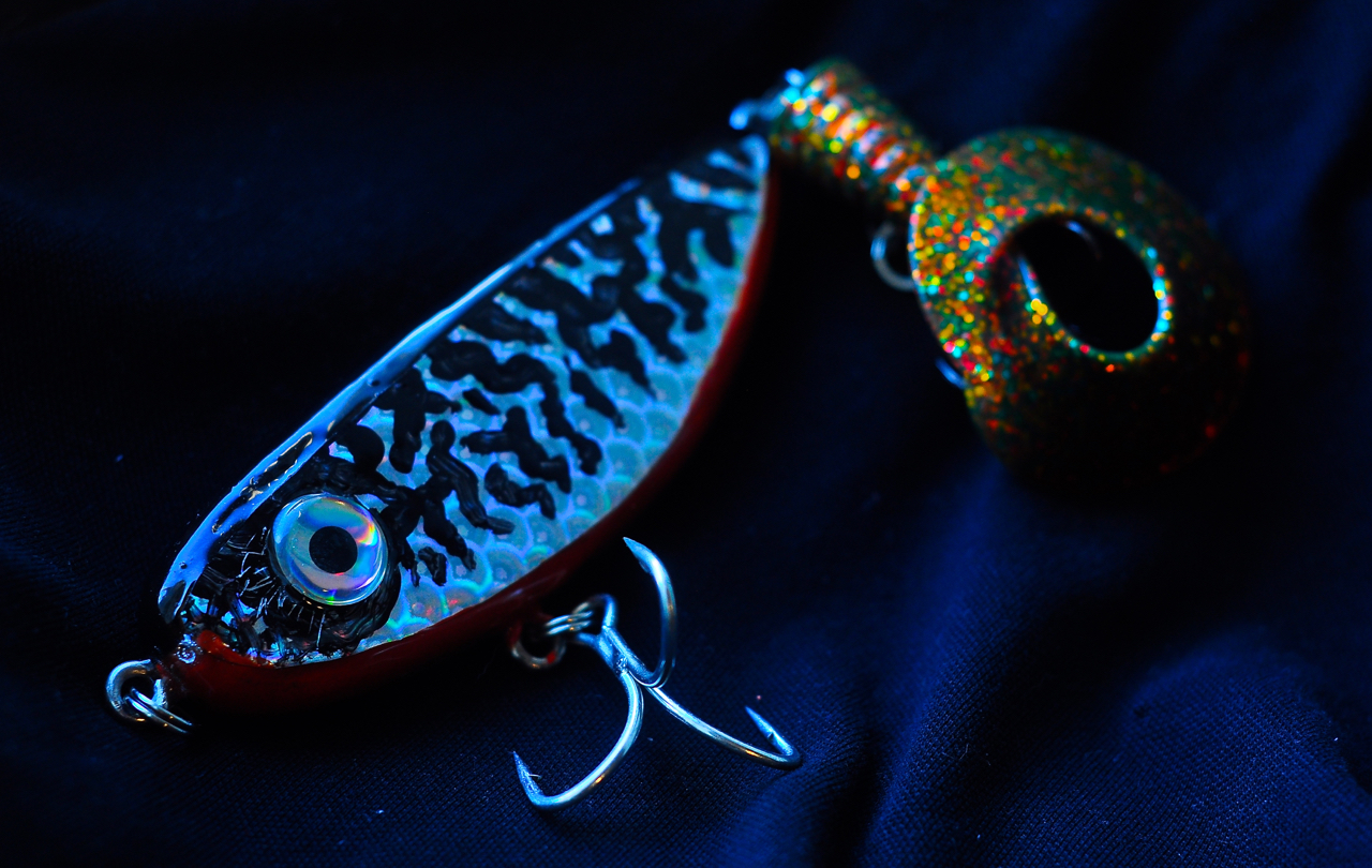 Stockholm Specimen Hunter's Group Handmade Pike lures with holographic