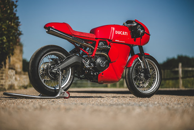 Ducati 803 By DeBolex Engineering Hell Kustom