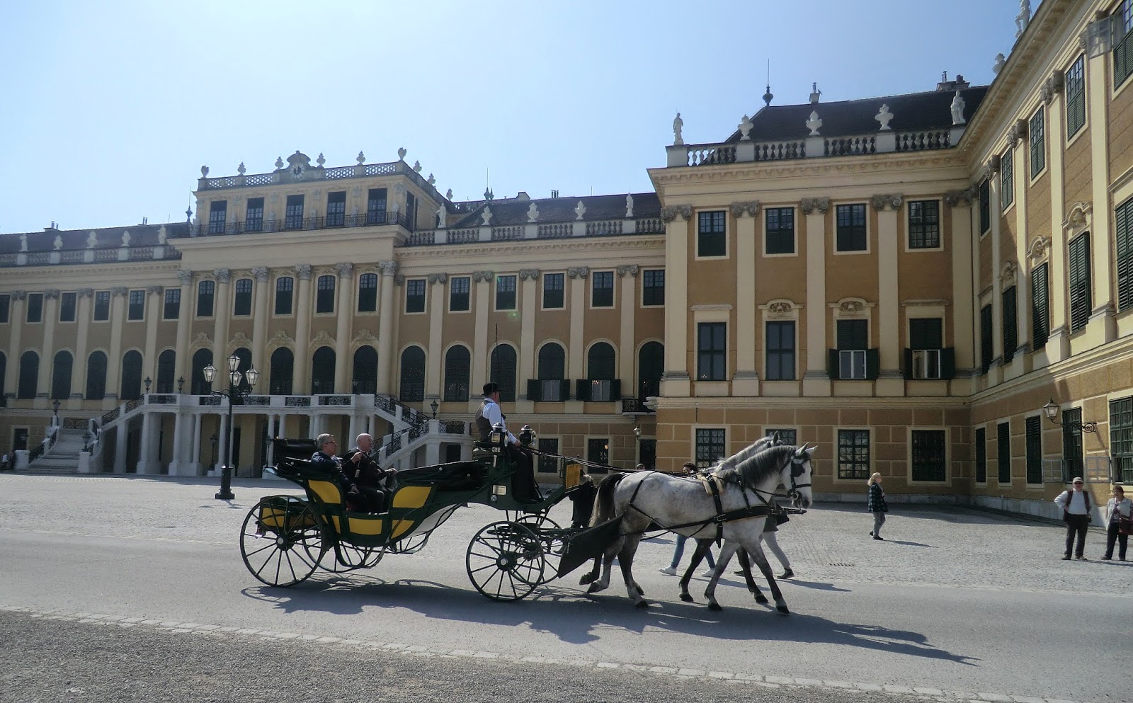viena palacio Schönbrunn