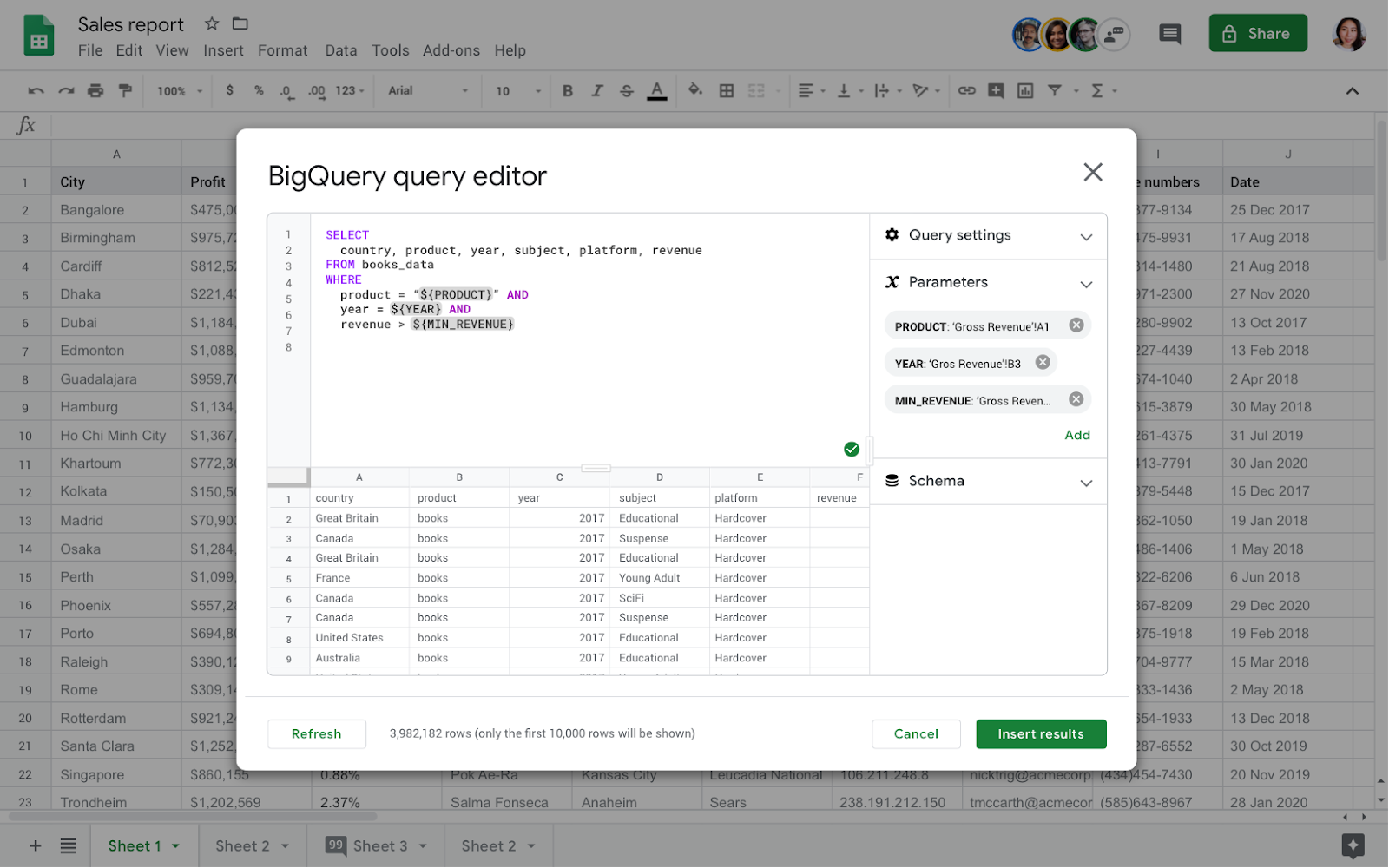 g suite updates blog search public google docs