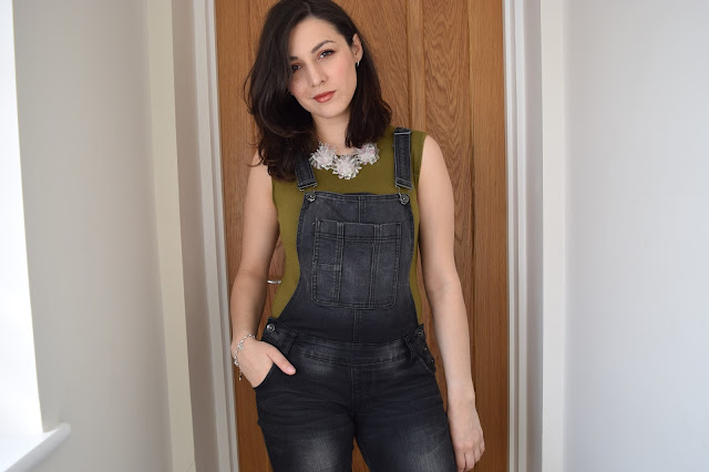What Cat Wore | Denim Dungarees - Intro Outfit Summary