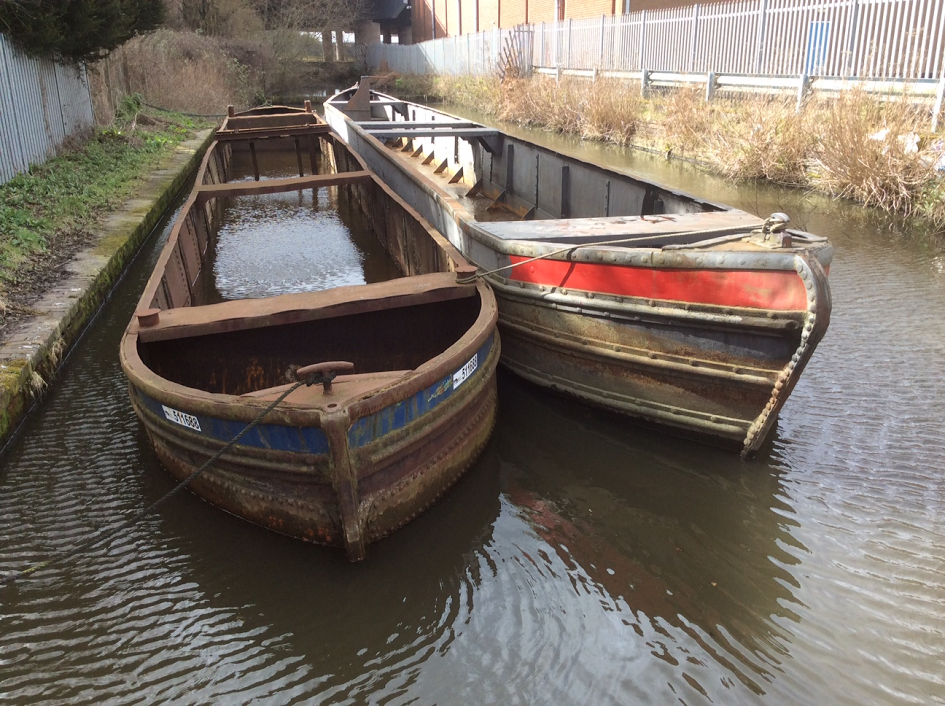 Rivetted boats in general History & Heritage Canal World