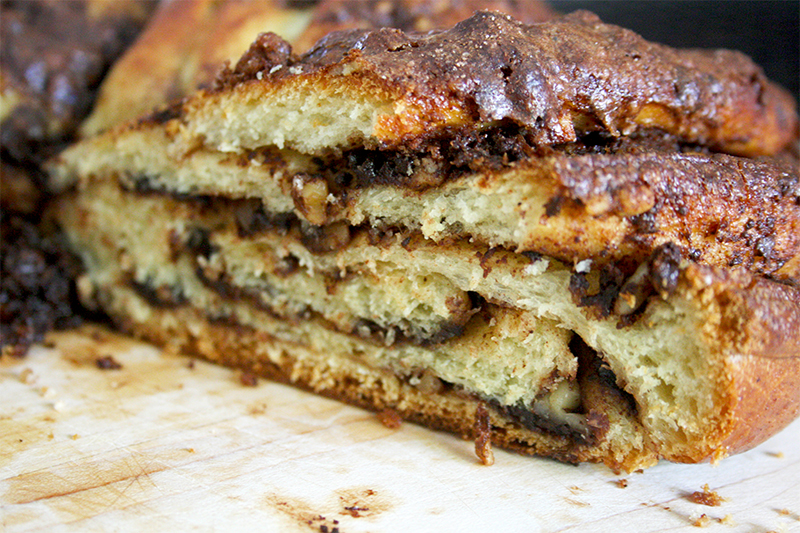 Chocolate Walnut Twist Bread Confessions of a Confectionista