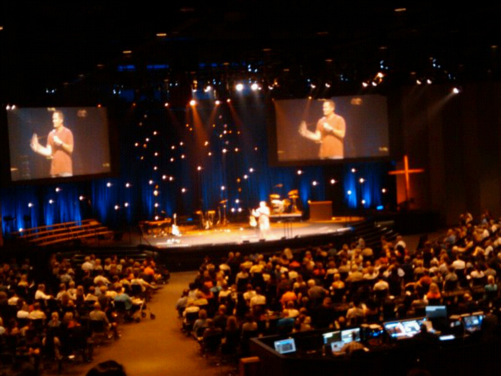 LOCAL COLOUR 1 GLORY 2 GOD ! 10/17/15 mariners church irvine