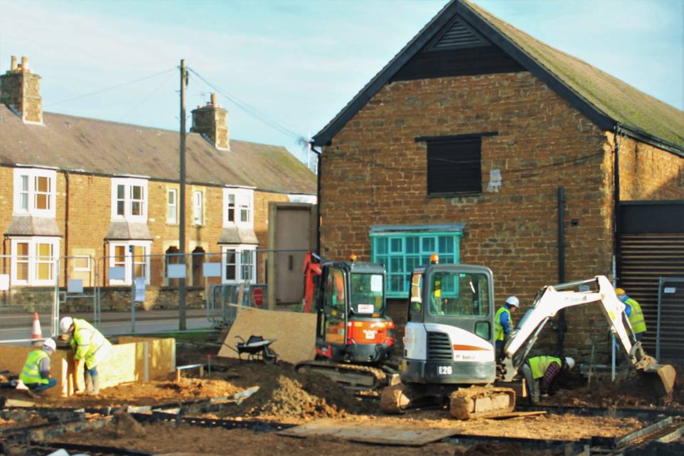 Martin Brookes Oakham Oakham School Building Work, Station Road
