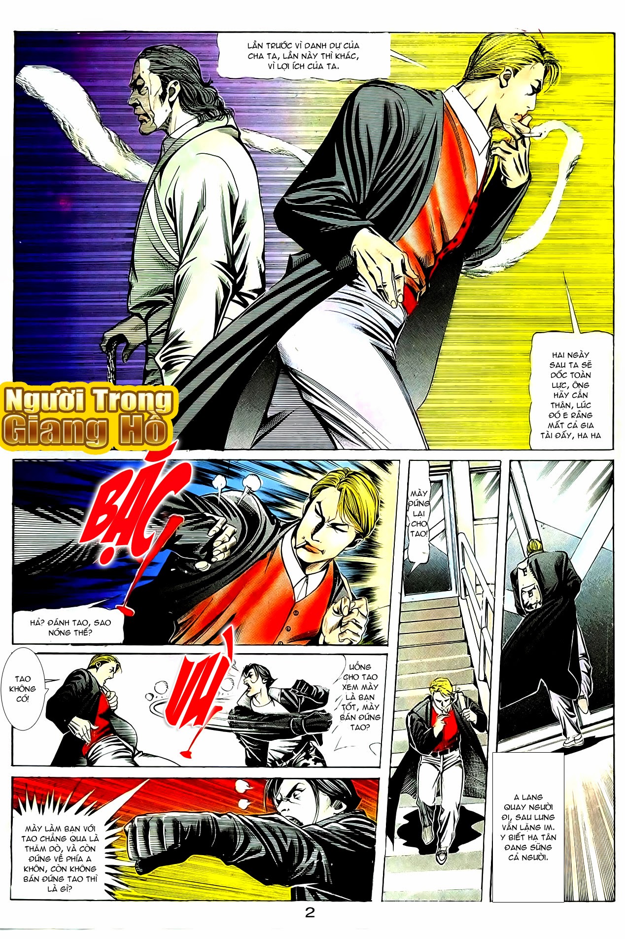 Người Trong Giang Hồ chap 99 - Trang 15