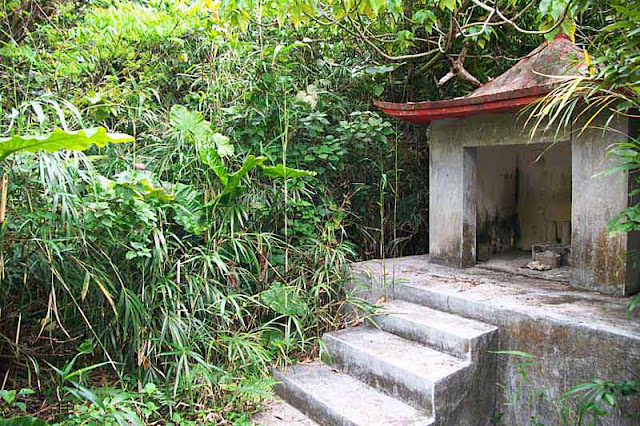 Utaki, a sacred site for worship