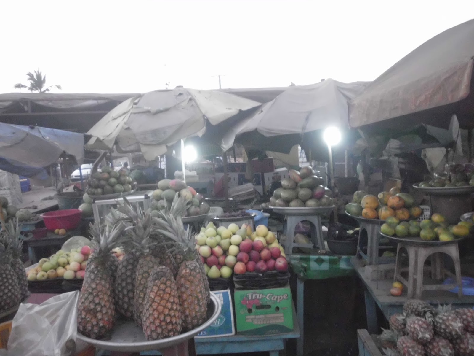 THE GHANAIAN FRUITS GHANAIAN ATTITUDE TOWARDS FRUIT