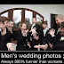 Men's wedding photos