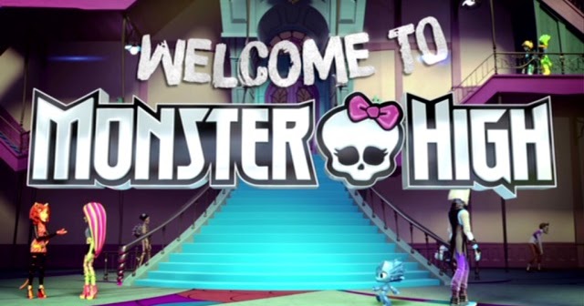 Shameless Pile of Stuff: Movie Review: Monster High: Welcome to Monster ...