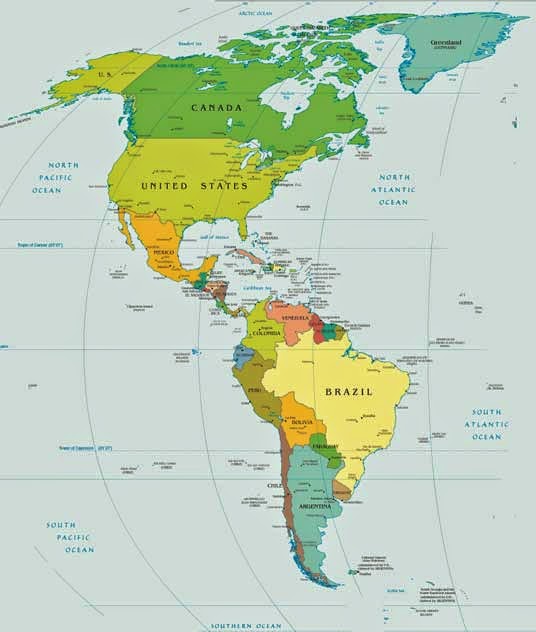 peta benua amerika  World Map Weltkarte Peta Dunia 