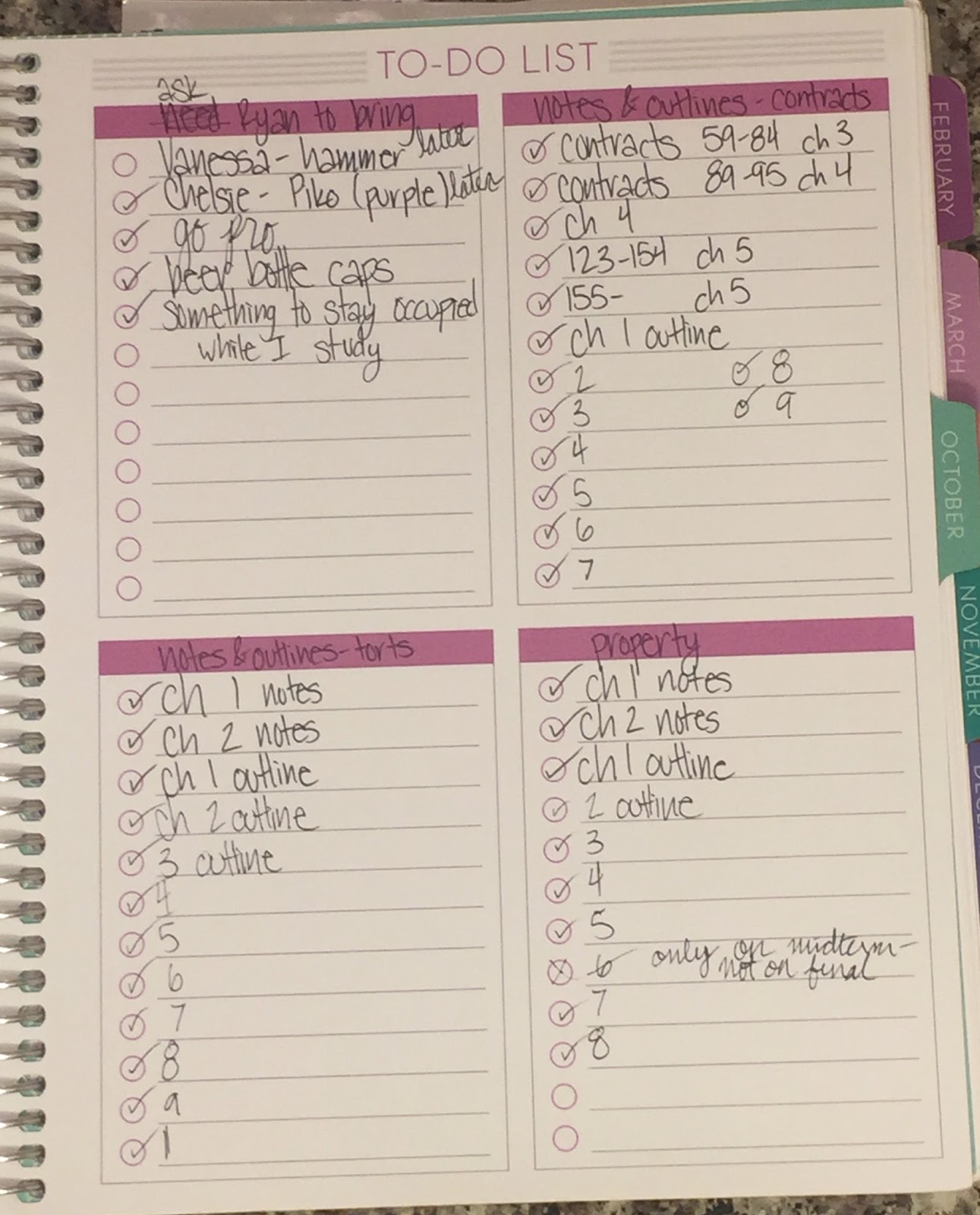 good planners for college students