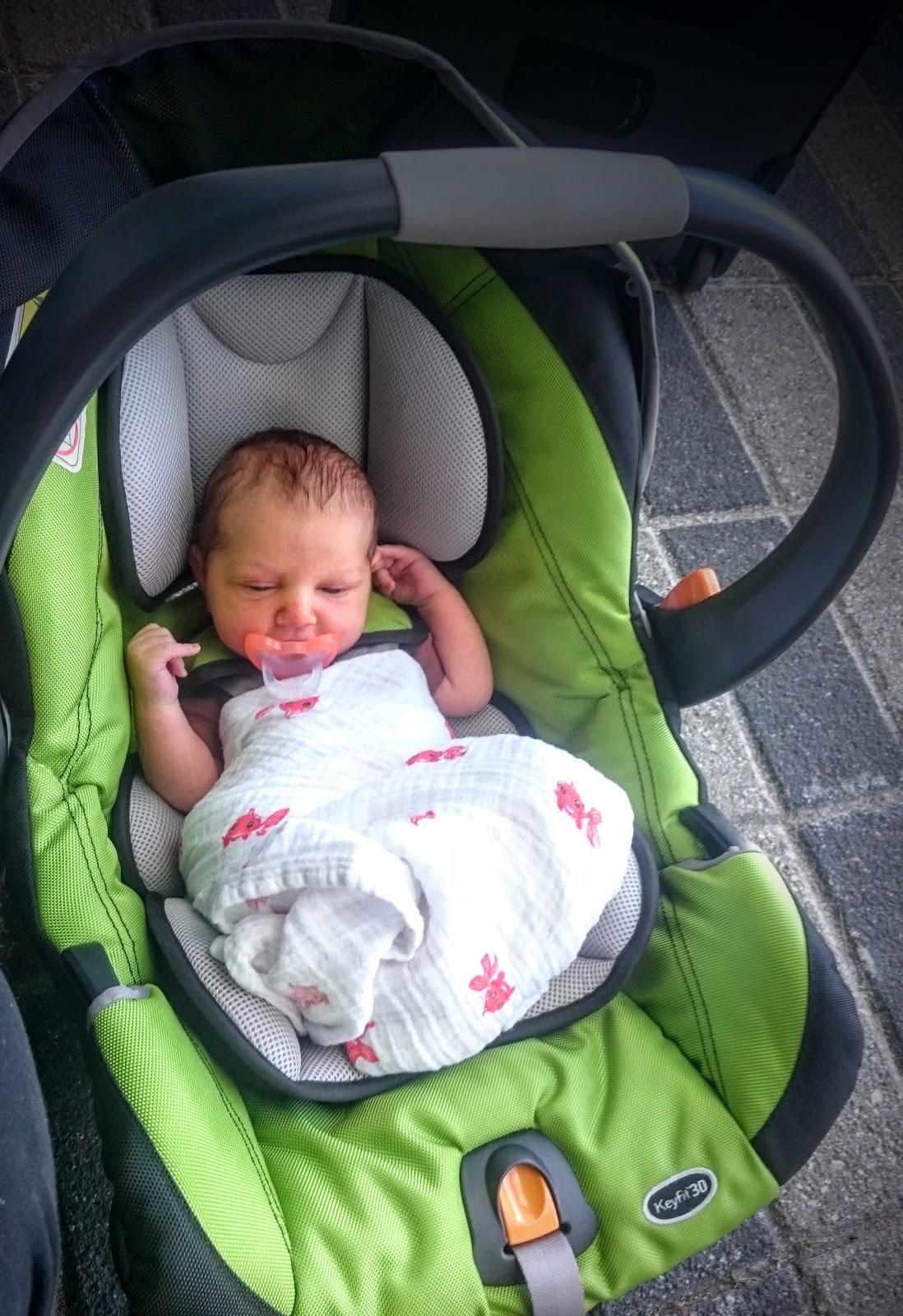 Picking an infant car seat as a city family Kids in the Stairwell