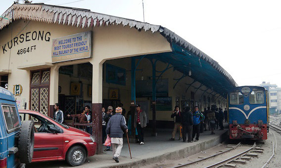Himalayan Railway - Kurseong Railway Station