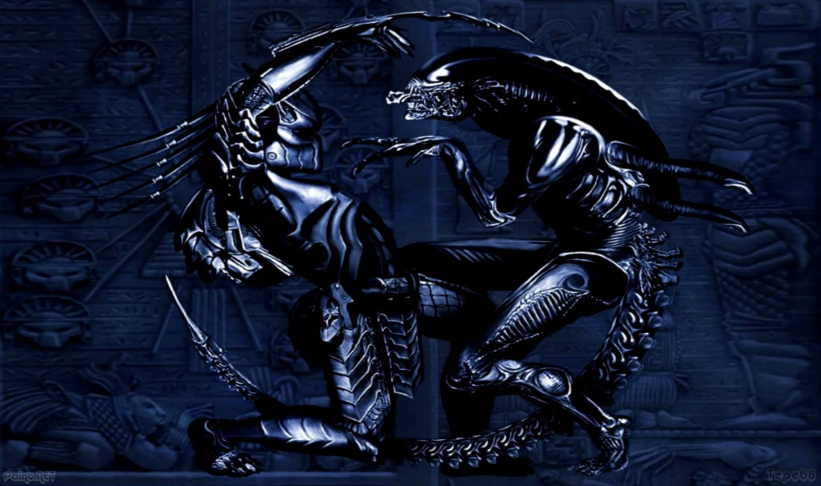 Alien Vs Predator Wallpaper Nasty Wallpapers