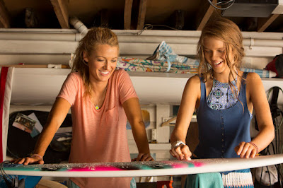 Blake Lively and Sedona Legge in The Shallows