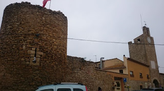 Muralla de Palau-Sator. Muralla de Palau-Sator.