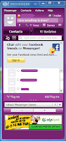 Yahoo Messenger 11.5 - screenshot